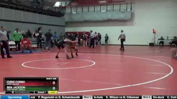 Round 3 - Chris Corbo, Saint Ansgar vs Ben Jackson, Crestwood, Cresco