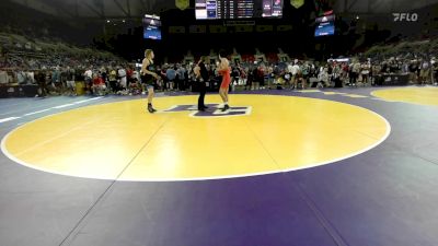 150 lbs Rnd Of 128 - Brodie Bedford, TX vs Roper Higley, ID