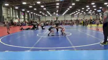 76 lbs Round 4 - Ryker Moskiewicz, Crass Trained vs Joey Synan, PA Yellow