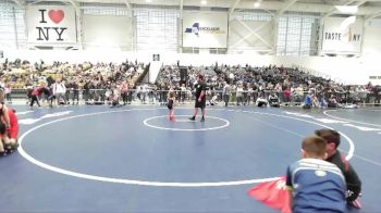 42-47 lbs 1st Place Match - Maven Weber, Phoenix Combat Kids Wrestling vs Sophia Schulz, Club Not Listed