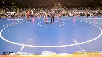 55 lbs Round Of 32 - Zeke Cordell, Cleveland Wrestling Club vs Ezra Taussig, Greater Heights Wrestling