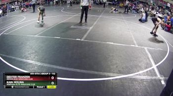 112 lbs 7th Place Match - Kain Molina, Nebraska Elite Wrestling Club vs Dexter Franzen, Broken Bow Wrestling Club