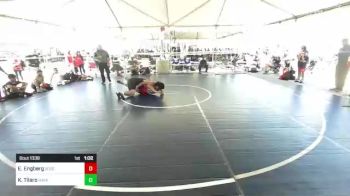 184 lbs Semifinal - Eric Engberg, Bobcat WC vs Kerry Tilaro, Havasu Heatwave