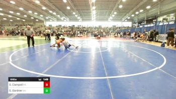 126 lbs Round Of 32 - Gavin Ciampoli, PA vs Griffin Gardner, OH