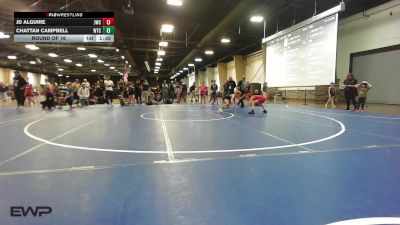 70 lbs Round Of 16 - JD Alguire, Juggernaut Wrestling Club vs Chattan Campbell, Wtc