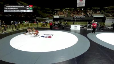 144 lbs Cons. Semis - Shane VanGinkel, Reign Wrestling Club vs Leonidas Marinopoulos, Cardinal Wrestling Club