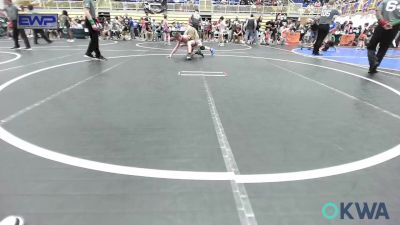 96 lbs Semifinal - Armond Goree, Raw Wrestling Club vs Vincent Petro, Cowboy Wrestling Club