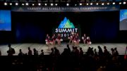 Velocity Dance - Sparkle [2018 Small Youth Pom Semis] The Dance Summit