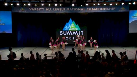 Velocity Dance - Sparkle [2018 Small Youth Pom Semis] The Dance Summit