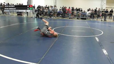 85 lbs Round Of 32 - Jace Rooney, NY vs Ryan Smedley, NJ