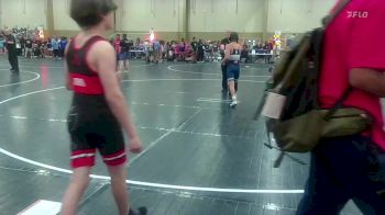 106 lbs Semifinal - Anthony Gray, Wellington Wrestling vs Roy Barak, ATT / Mocco Wrestling