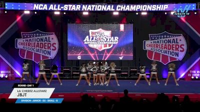 LA Cheerz Allstarz - JBJT [2025 L3 Junior - D2 - Small - B Day 1] 2025 NCA All-Star National Championship