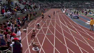 Camden Diocese Boys 4x100 Prelims Event 309