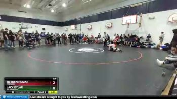 126 lbs Quarterfinal - Jack Eylar, Ellensburg vs Reyden Huizar, Prosser