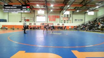 165 lbs Cons. Semi - Hayden Kattenbraker, Belleville (East) vs Adrian Bucaro, Collinsville