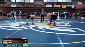 215 lbs Semifinal - Quinn Hood, Fruitland vs Talon Heinley, Payette