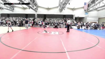 96-I lbs Quarterfinal - Jack Beech, Centurion vs Reid Miles, Gentile Trained