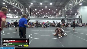 106 lbs Finals (2 Team) - Jayden Jackson, Luchadores vs Tyler Capra, Kingsway