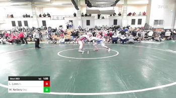 160 lbs Round Of 16 - Lindsay Laws, Silver Lake vs Matthew Nellany, Quincy