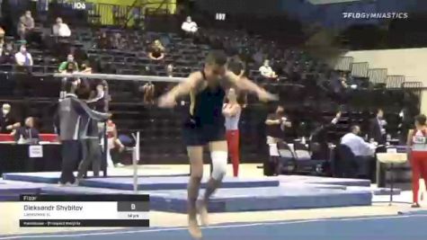 Oleksandr Shybitov - Floor, Lakeshore IL - 2021 USA Gymnastics Development Program National Championships