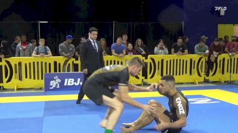 Marlon Tajik vs Nikolay Krasimirov Todorov 2025 Pan IBJJF Jiu-Jitsu No-Gi Championship