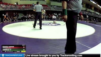 130 lbs Finals (2 Team) - Gabrielle Vu, Lexington Girls vs Kennedy Werner, Norfolk Girls