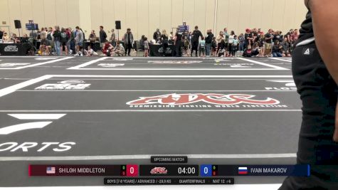 Shiloh Middleton vs Ivan Makarov 2025 ADCC Orlando Open/Youth Trials