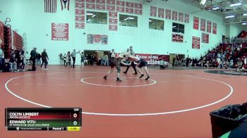 120 lbs Round 3 - Colyn Limbert, Medina Buckeye vs Edward Vitu, St Francis De Sales (Columbus)