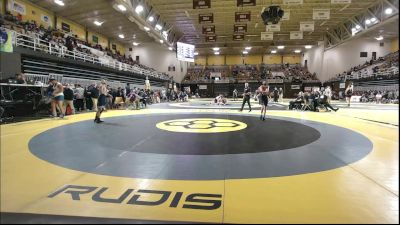 106 lbs Consi Of 16 #2 - Cooper Combs, Christian Brothers High School vs Lincoln Glennon, The Hill School