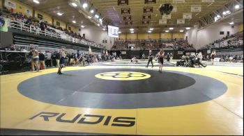 106 lbs Consi Of 16 #2 - Cooper Combs, Christian Brothers High School vs Lincoln Glennon, The Hill School