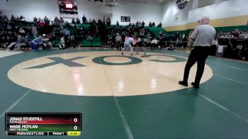 190 lbs 3rd Place Match - Jonas Studstill, Floyd Kellam vs Wade Moylan, First Colonial
