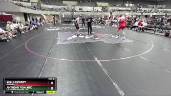 189 lbs Round 2 (4 Team) - Jim Humphrey, Park Hill vs Anthony Von Arx, Caledonia-Houston