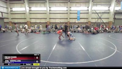 145 lbs Semis & Wb (16 Team) - Micah Dunn, Hawaii 2 vs Joel Vermillion, Montana 2