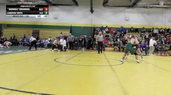 138 lbs Cons. Round 3 - Berkely Behrens, Marysville vs Landon Orth, Clay