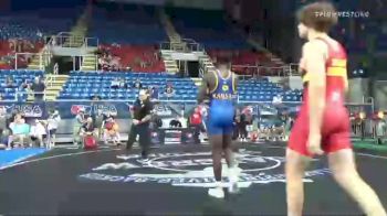 170 lbs Round Of 128 - Brennan Callison, Arizona vs Samajay Alboyd, Kansas