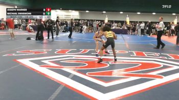 106 lbs Round Of 128 - Joseph Warner, IN vs Michael Densmore, GA