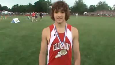 Nick Melone Columbiana D3 100 Champ 2010 Ohio State Meet