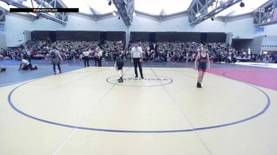 99-J lbs Round Of 16 - Matthew Simonton, Barn Brothers vs Conner Seickel, Sachem North