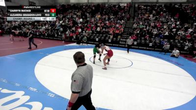 4A 170 lbs Champ. Round 1 - Alejandra Granados-lovo, Provo vs Darryn Matagi, Mountain View