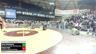 Replay: Mat 16B - 2026 WSWA Folkstyle State | Feb 22 @ 8 AM
