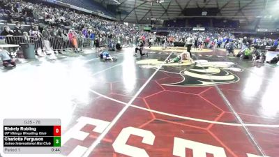 Replay: Mat 14B - 2026 WSWA Folkstyle State | Feb 22 @ 8 AM