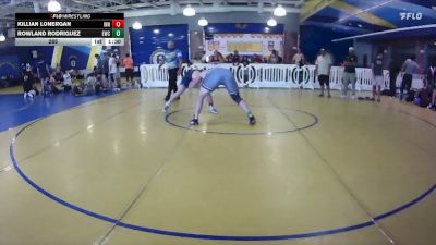 285 lbs Placement (16 Team) - Rowland Rodriguez, Eagles WC vs Killian Lonergan, Inner Champ WC