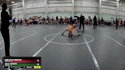 80 lbs Round 6 (8 Team) - Nick Hoskin, Kraken vs Greyson Brown, Team GT