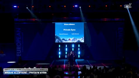 Brave Allstars - Private Eyes [2026 IASF L3 - U16 Day 1] 2026 The European Summit
