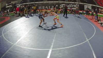 120 lbs Cade Mueller, Idaho 14U Boys vs Jayden Abafo, Alaska 1 14U Boys