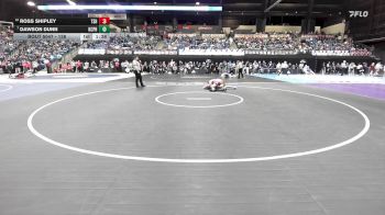 138 lbs Champ. Round 1 - Dawson Dunn, Kansas City-Piper HS vs Ross Shipley, Topeka-Seaman HS