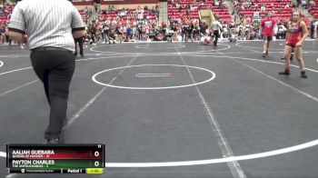 125 lbs Round 1 (6 Team) - Aaliah Guebara, Queens Of Mayhem vs Payton Charles, The Untouchables