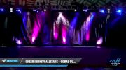 Cheer Infinity Allstars - Coral Queens [2021 L1.1 Junior - PREP] 2021 Sweetheart Classic: Myrtle Beach