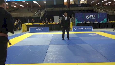 Justin Kendall Bakal vs Nicolas Andres Alarcon 2025 Pan Jiu Jitsu IBJJF Championship