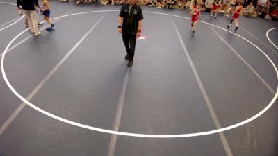 63 lbs Quarters - Braxton Eller, New Prague vs Conley Kern, Northwest Wrestling Club